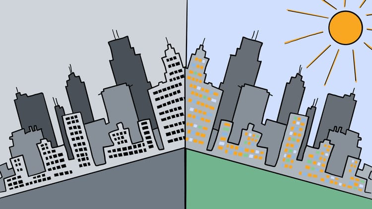 A tale of two tipping points